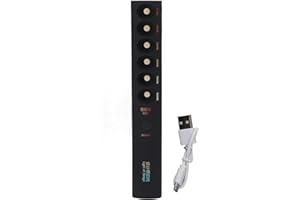 Portable Color Temperature Lamp Stick, Professional Rechargeable 2700K‑6000K 6 Modes Photography Light Wand