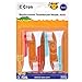 E-Cron Replacement Toothbrush heads Compatible With Electric Toothbrush Philips Sonicare Kids Small,8 pcs (2x4)