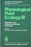 Encyclopedia of Plant Physiology, , 3540109072