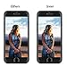 INEER iPhone 7 Glass Screen Protector, Tempered Glass, Transparent HD Ultra Clear Screen Coverage Protector Film, Anti-Bubble, Anti-Scratch for iPhone7 4.7' - 2 Piece