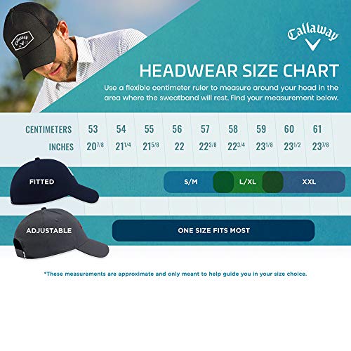 Callaway mens Camo Flexfit Snapback Hat, One Size, Grey in Kenya