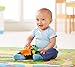 Gerber Baby Boys' 3 Piece Hooded Jacket, Bodysuit and Pant Set, Bulldozer, 0-3 Months
