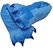 Japsom Unisex Cozy Flannel House Monster Slippers Halloween Animal Costume Paw Claw Shoes