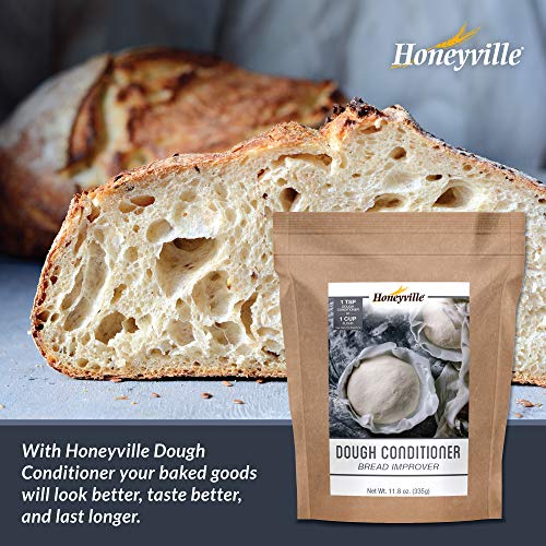 Honeyville Dough Conditioner All Grain Bread Improver, Dough Enhancer