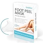 Arishine Foot Peel Mask, Exfoliating foot peel mask, Peels Away Calluses and Dead Skin (2 Pairs)