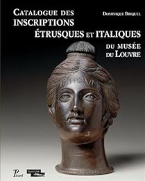 Catalogue des inscriptions étrusques et italiques du Musée du Louvre