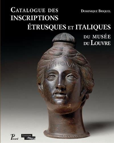 Catalogue des inscriptions étrusques et italiques du Musée du Louvre