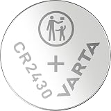 VARTA CR2430 Lithium Button Cell Battery 3V 24mm 2-Pack Blister view 2