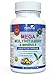 MEGA MULTIVITAMIN Multi-Vitamins & Minerals Supplement. Everyday Liquid Multivitamins Capsules for Adult Men & Women Daily Health.