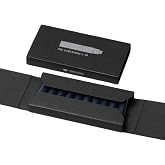 novium Fountain Pen Ink Cartridge, Blue - Pack of 10 Standard International Ink Refills, Made in Germany, Compatible with Hoverpen Future Edition, Fits a Broad Range of Fountain Pens