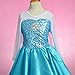 Dressy Daisy Girls' Ice Princess Dress Costume Birthday Halloween Christmas Fancy Party Dresses with Train Size 3T Style A