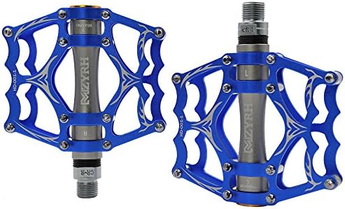 ClothingTalks Bike Pedal Mountain Bicycle Pedal Aluminum Alloy Pedal