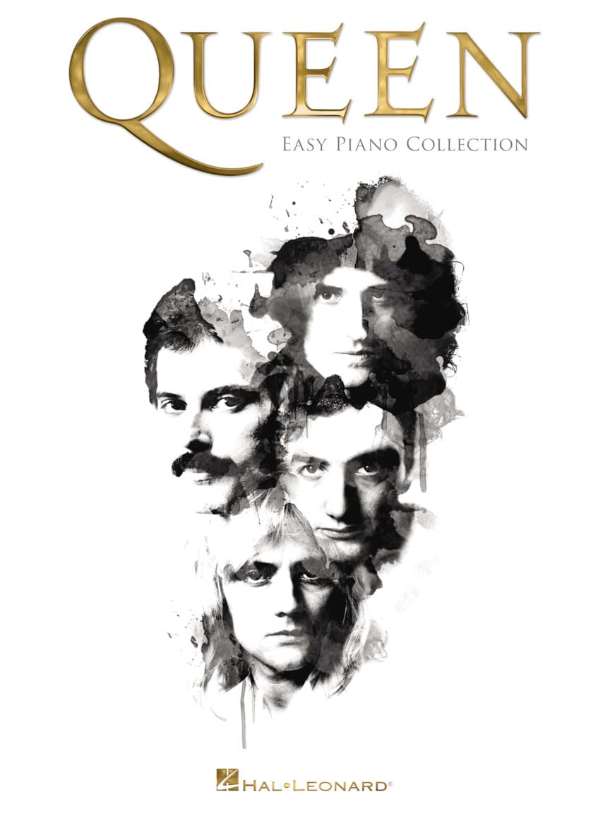 Queen - Easy Piano Collection.