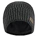 Vmevo Wool Cuffed Plain Beanie Warm Winter Knit Hats Unisex Watch Cap Skull Cap