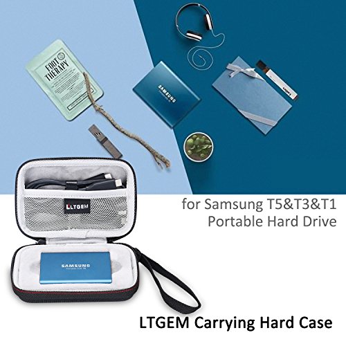 image for LTGEM Case for Samsung T5/T3/T1 Portable 250GB 500GB 1TB 2TB SSD USB 3