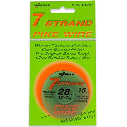 Drennan 7Strand Stahl - 1x7-15 m - Tragkraft 28 lb