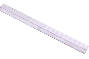 VERNUOS 3/4" X3/4" Square Aluminum BAR 12" Long,6061 General Purpose Plate,T6511,T6511 Solid New Mill Stock
