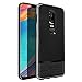 OnePlus 6 Case,Carbon Fiber Luxury Flexible Shock-Absorption TPU Rugged Armor Heavy Duty Protective Bumper Cover Case for Smartphone Oneplus 6 (Black)