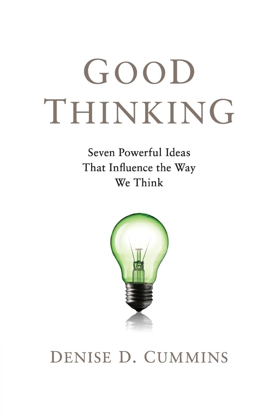 Think you can do better. "Good think" Covid. Think 7 book Cambridge.