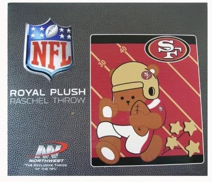 49ers baby blanket