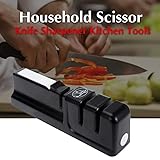 MTK Knife Sharpener, 3-Level Professional Household