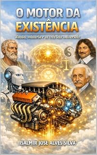 Livro O MOTOR DA EXISTÊNCIA: Razão, mistério e as três leis universais