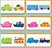 Carykon Vehicle Smart Dough Tools Kit with Models and Molds, Set of 12
