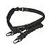 550 Paracord Gun Sling Rifle Sling 2 Point Sling Rifle Strap with Shoulder Pad Removable Paracord Strap Metal Clasps Adjustable Length