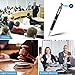 Hidden Camera Spy Pen Mini Spy Camera Portable Pocket Body Cam 1080P HD Covert Camera Business Conference Security with 16GB Memory Card
