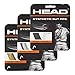 HEAD Synthetic Gut PPS Multifilament Tennis Racket String Set - Black, 17 Gauge Racquet String