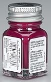 Maroon Enamel Paint Testors 1/4 Oz