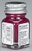 Maroon Enamel Paint Testors 1/4 Oz