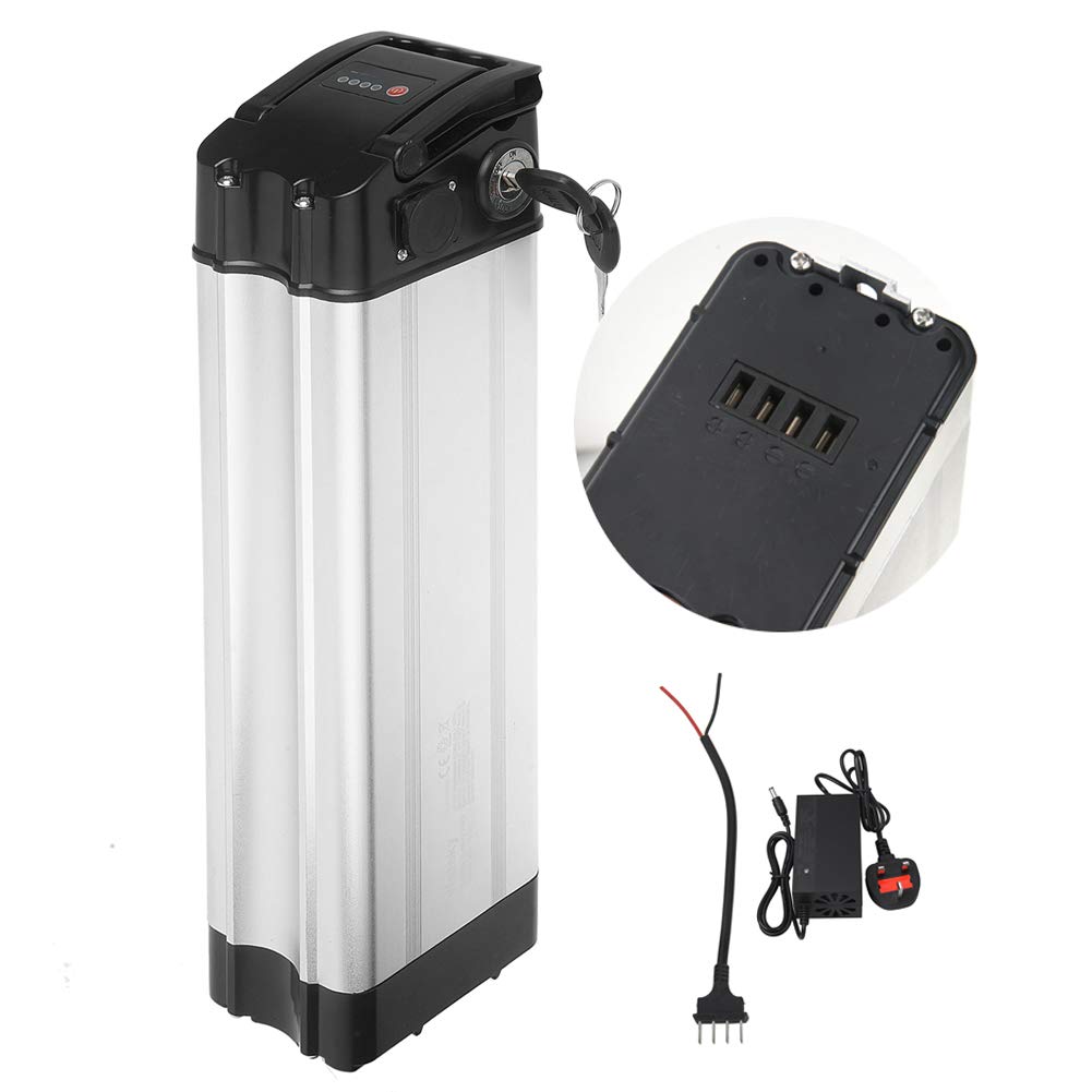 Buy Electric Bicycle Battery Lithium Ebike Battery Silver Fish 36V