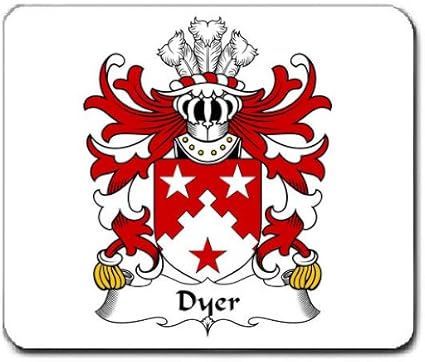 Amazon.com Dyer of Haverfordwest Carmarthenshire Family Crest Coat of