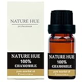 Nature Hue - Chamomile Roman Essential Oil 10 ml, 100% Pure Therapeutic Grade, Undiluted
