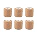 FriCARE Self Adhesive Bandage Wrap, Medical Tape in First Aid Kit, Cohesive Bandages for Wounds Sport Vet, FSA/HSA Eligible, 2 Inches X 5 Yards 6 Rolls, Tan