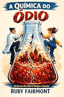 Livro A Química do Ódio: Um Romance New Adult de Inimigos e Amantes