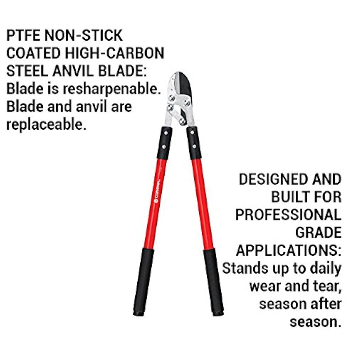 Corona Compound Action Anvil Lopper 32 Inch FL 3420 Loppers Garden