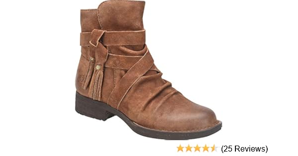 born cross boots tobacco