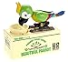 PowerTRC Parrot Coin Bank for Kids, Cute Money Bank for Boys and Girls, Savings Piggy Bank | Fun Gift for Kids and Adults