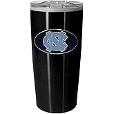 Siskiyou NCAA N. Carolina Tar Heels Travel Mug, Black, 14 Ounce