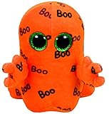 Ty Beanie Boos Ghoulie the Ghost- 6
