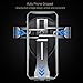 Car Phone Mount, Universal Air Vent Gravity Auto Lock Car Phone Holder Bracket Smart No Touch for iPhone X/8/8 Plus/7/7 Plus/6/6s Plus, Samsung Galaxy S8/S7/S6 Edge/Note 6/7 and Other Smartphones
