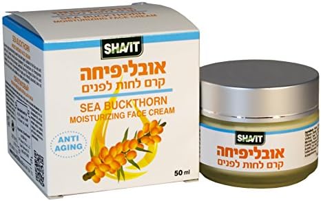 SHAVIT SEA BUCKTHORN ANTI-AGING MOISTURIZING FACE DAY CREAM 50ml/1.69fl.oz