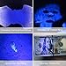AR happy online UV Flashlight, UV Light Flashlight Black Light, Zoomable 365nm UV Blacklight LED Flashlight Detector for Pets Urine and Stains, Resin Curing, Bed Bugs and Scorpions (2 Pack)