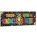 Sproutbrite Classroom Banner Decorations - Motivational & Inspirational Growth Mindset for Teachers and Students