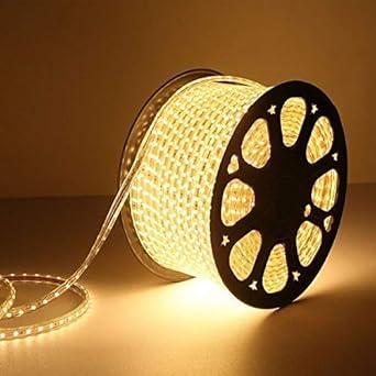 Gesto 15 Meter LED Rope Light Pipe Light (Warm White) Decorative Light, LowPrice Festiveal, Ceiling Light, Home,Office, Diwali, Eid & Christmas Decoration, Birthday, Stage Decoration-Pack of 1
