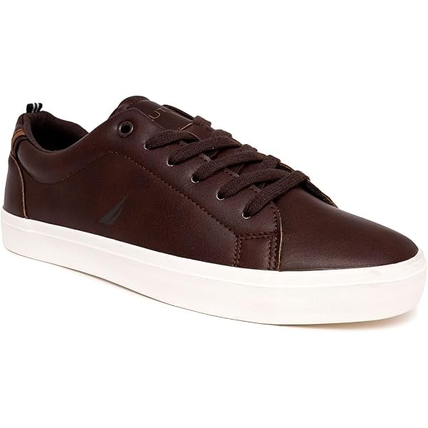 ECCO Men\'s Kyle Retro Fashion Sneakers Brown Leather EU 47/ US 13 Preppy Office Amazon.com | ECCO Men main image 4
