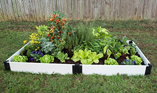 Contech Kit en relieve Garden, 4 by 20, 32 cm, blanco: Amazon.es ...