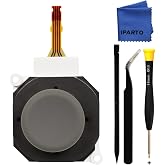 iParto 3D Joystick Replacement for Nintendo 2DS 3DS 3DS XL Analog Thumb Stick Joystick with Circle Pad Cap